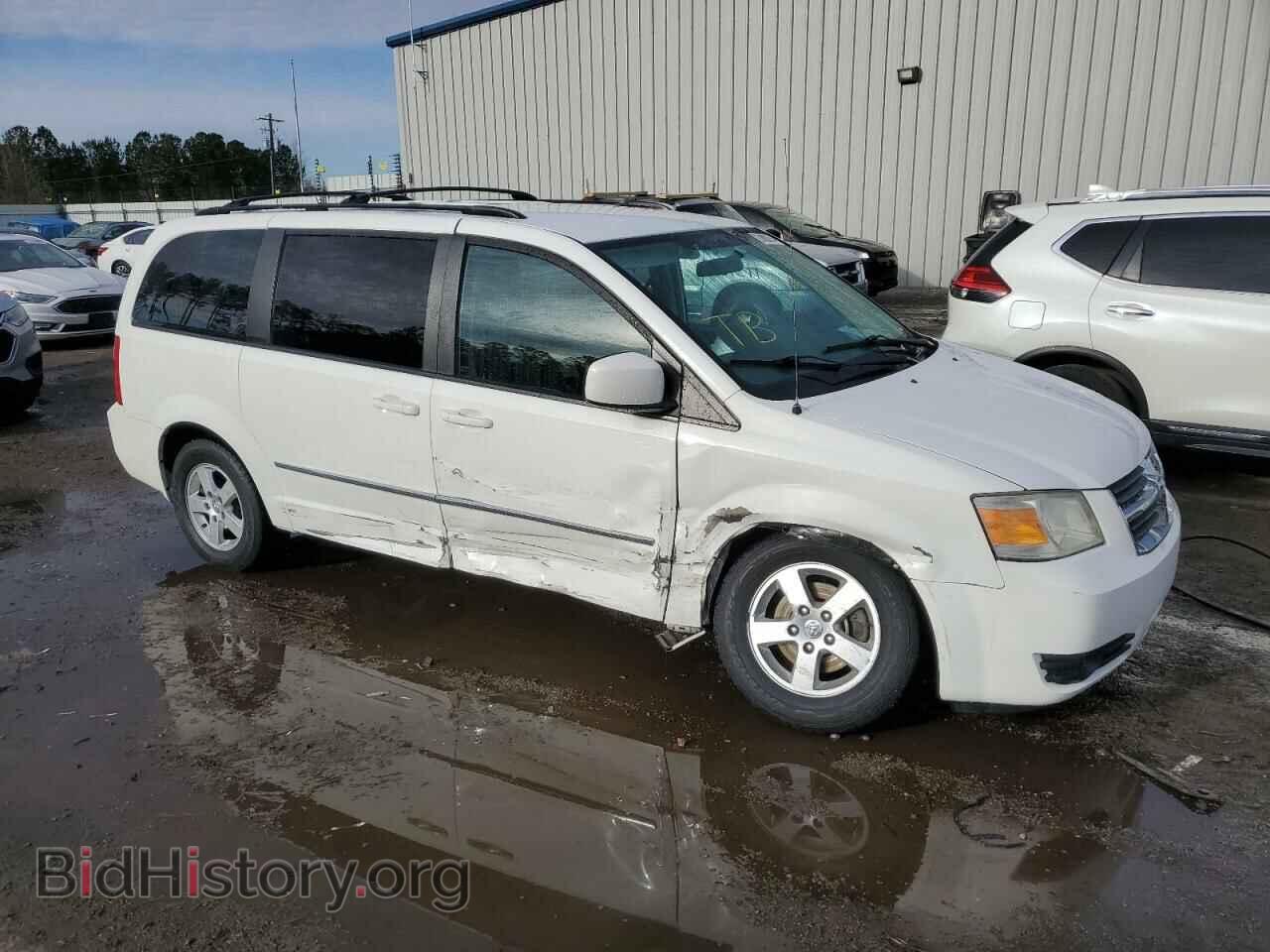 2010 DODGE CARAVAN - VIN: 2D4RN5D18AR251299 - Фото 4