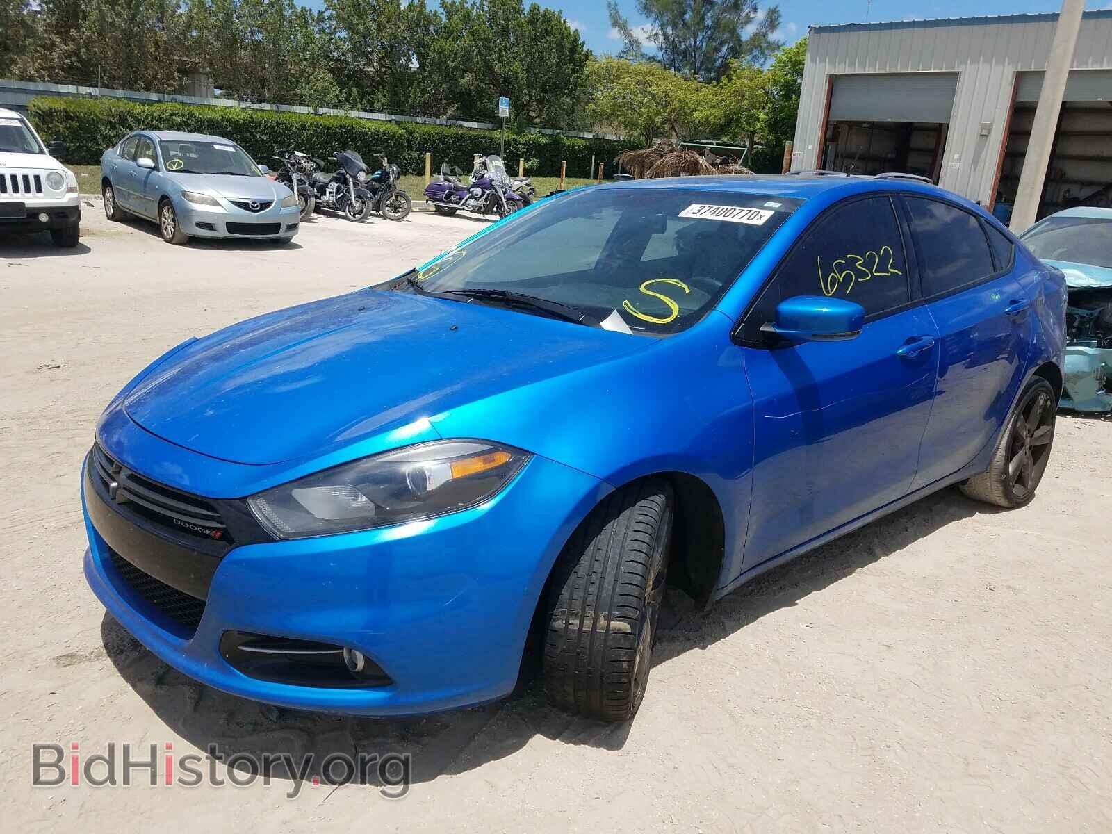 2016 DODGE DART - VIN: 1C3CDFEB7GD538829 - Фото 2
