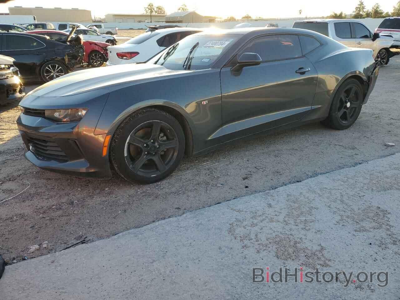 Photo 1G1FA1RX8H0180426 - CHEVROLET CAMARO 2017