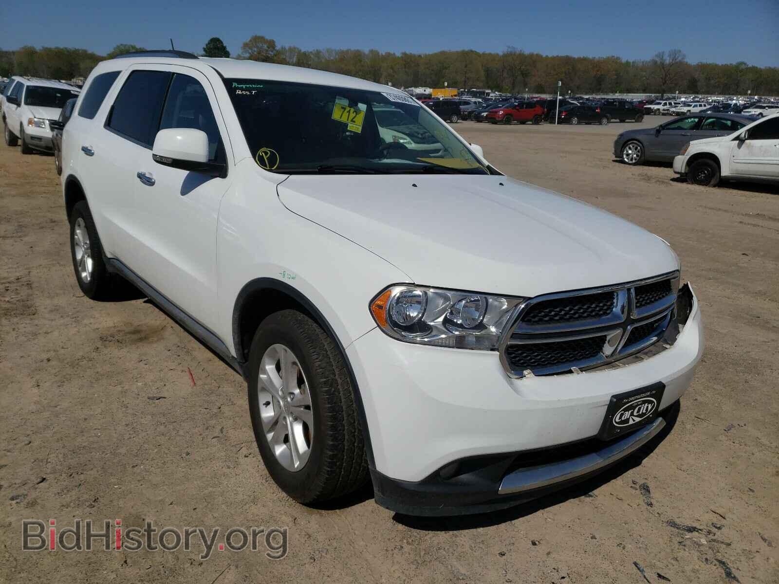Фотография 1C4RDHDG9DC694242 - DODGE DURANGO 2013