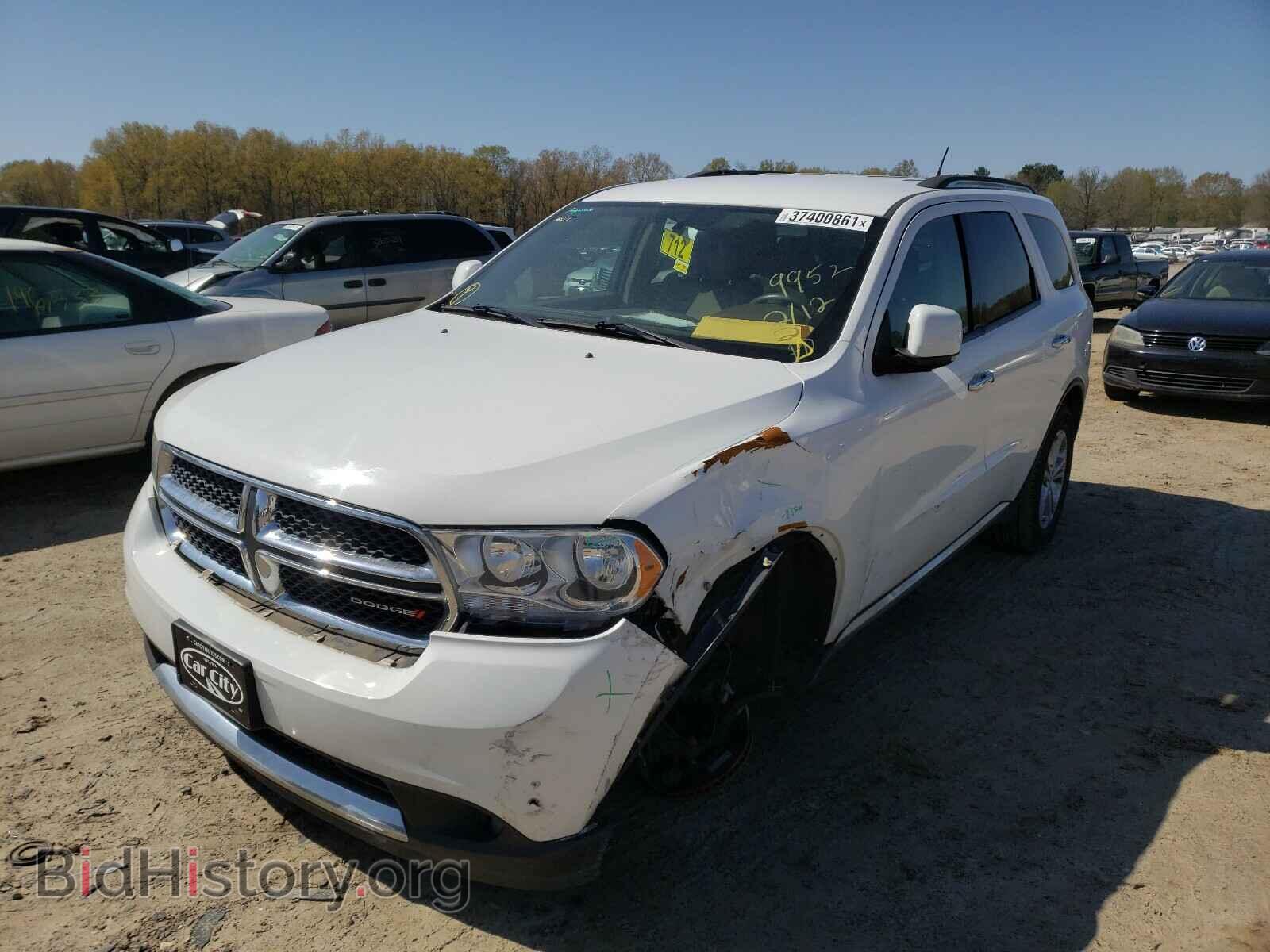 2013 DODGE DURANGO - VIN: 1C4RDHDG9DC694242 - Photo 2