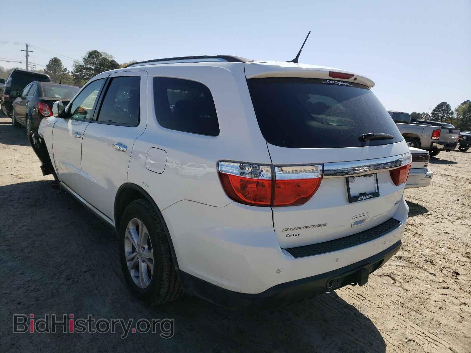 2013 DODGE DURANGO - VIN: 1C4RDHDG9DC694242 - Photo 3