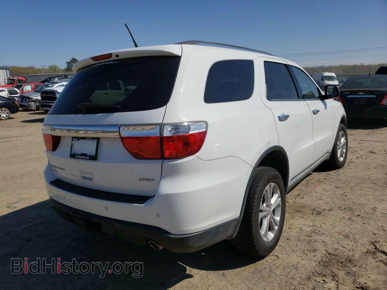 2013 DODGE DURANGO - VIN: 1C4RDHDG9DC694242 - Photo 4