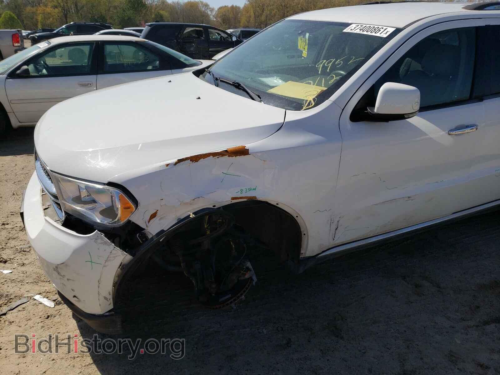 2013 DODGE DURANGO - VIN: 1C4RDHDG9DC694242 - Photo 9