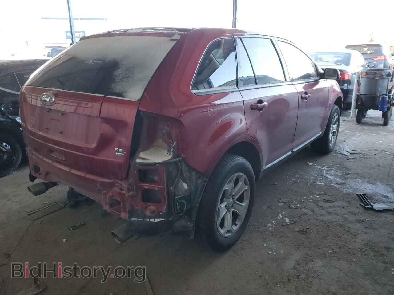 2013 FORD EDGE - VIN: 2FMDK4JC9DBE15300 - Фото 3