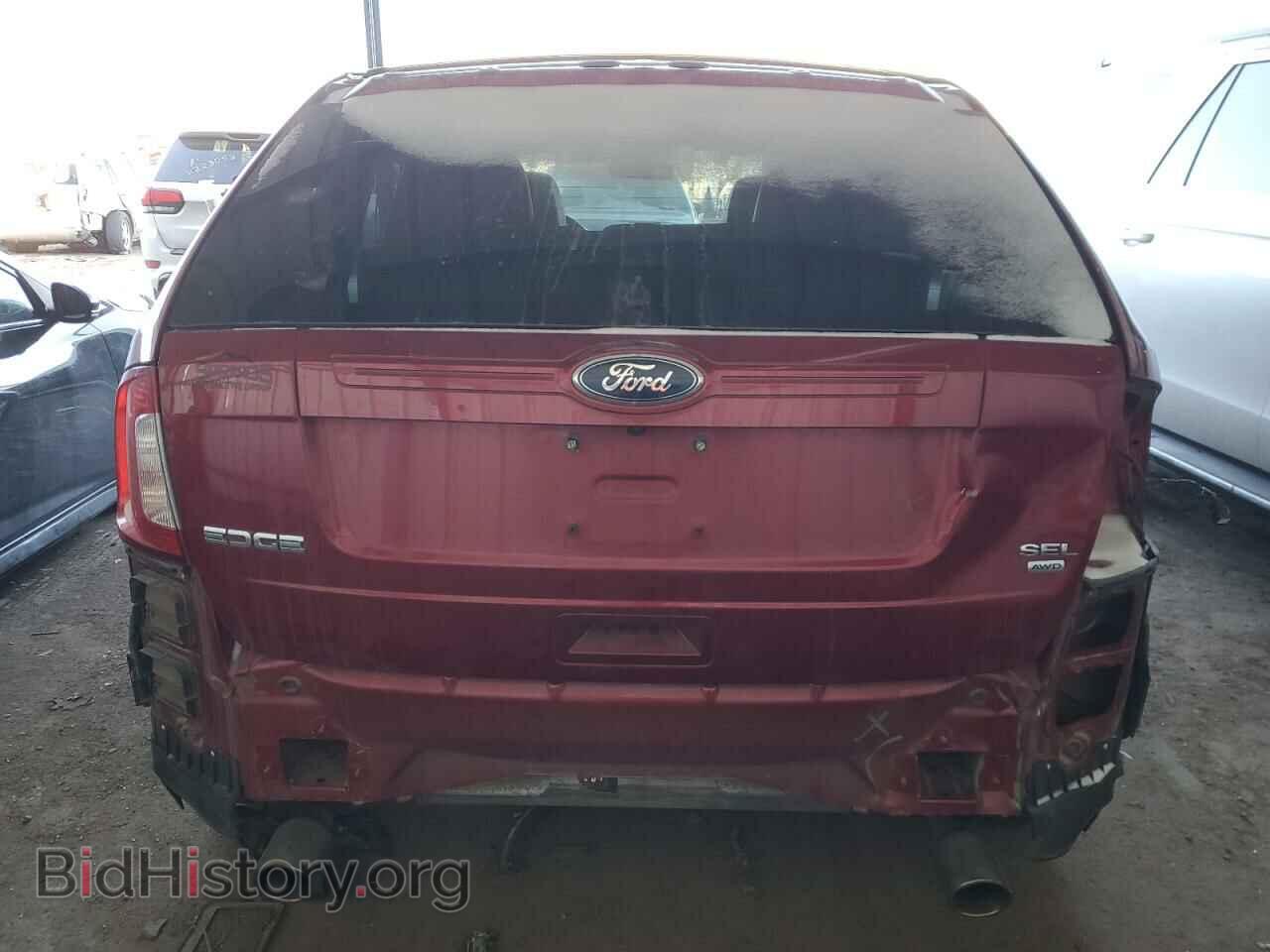 2013 FORD EDGE - VIN: 2FMDK4JC9DBE15300 - Фото 6