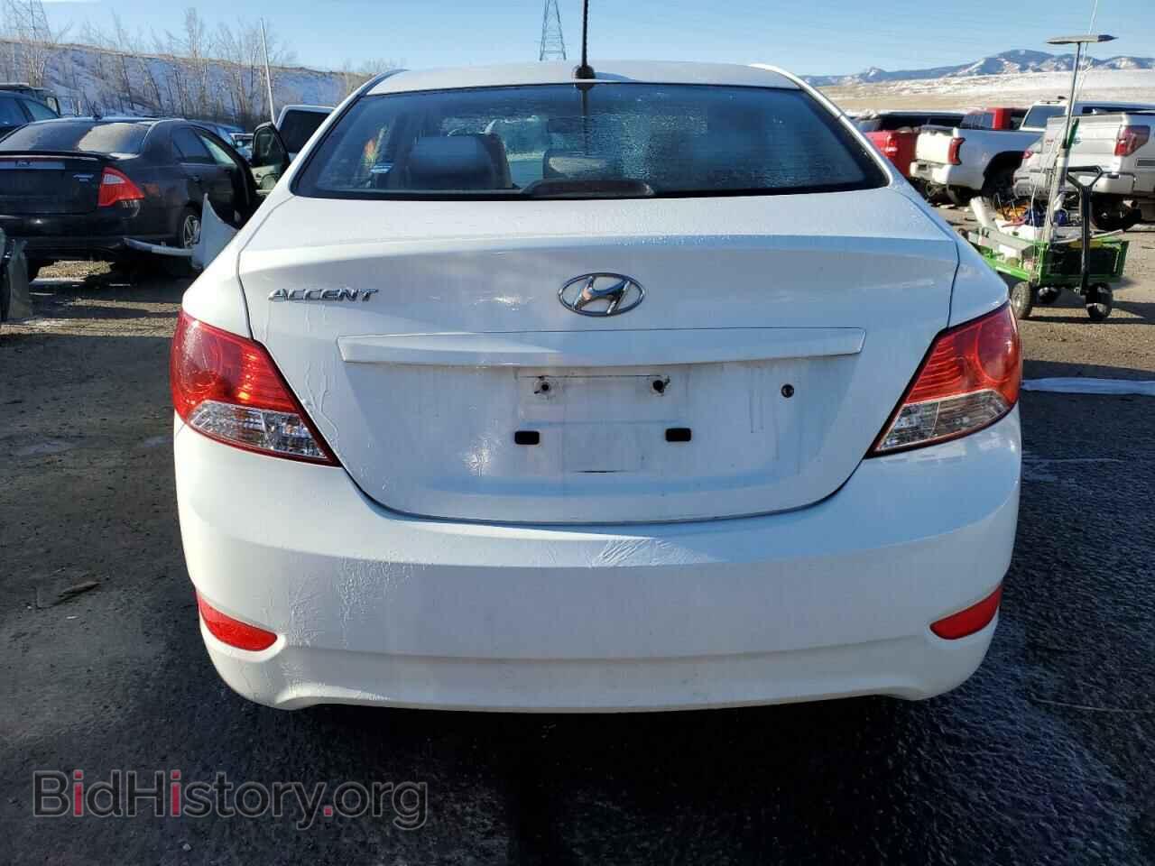 2012 HYUNDAI ACCENT - VIN: KMHCT4AE3CU081249 - Фото 6