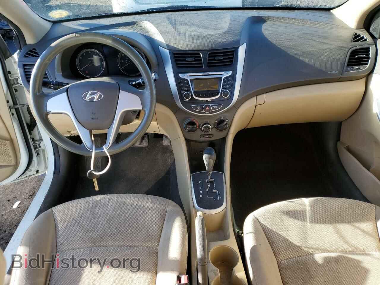 2012 HYUNDAI ACCENT - VIN: KMHCT4AE3CU081249 - Фото 8