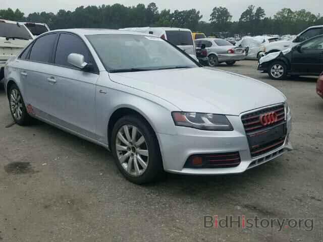 Photo WAUAFAFL7CA117872 - AUDI A4 2012