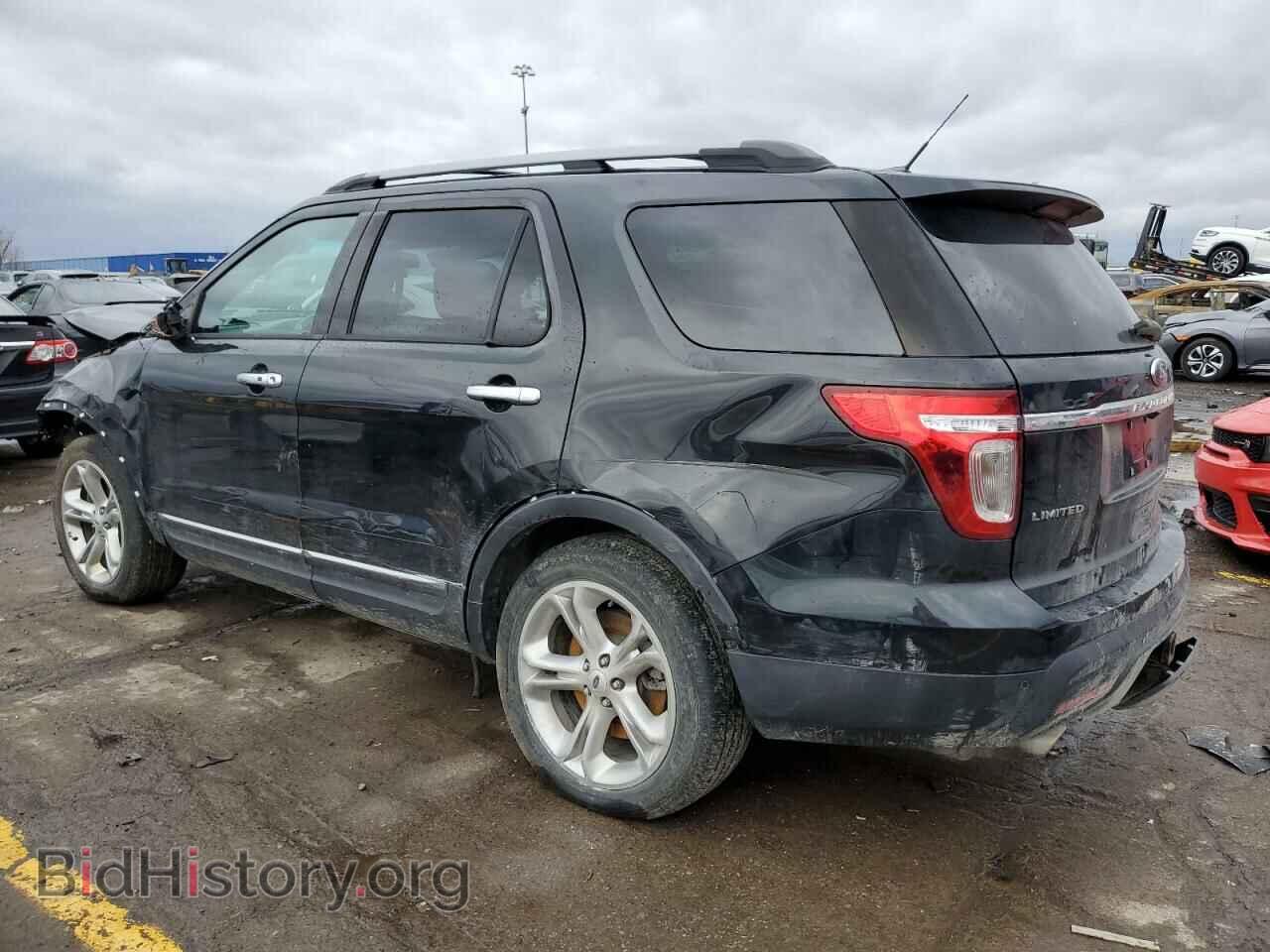 2014 FORD EXPLORER - VIN: 1FM5K8F86EGB10184 - Photo 2