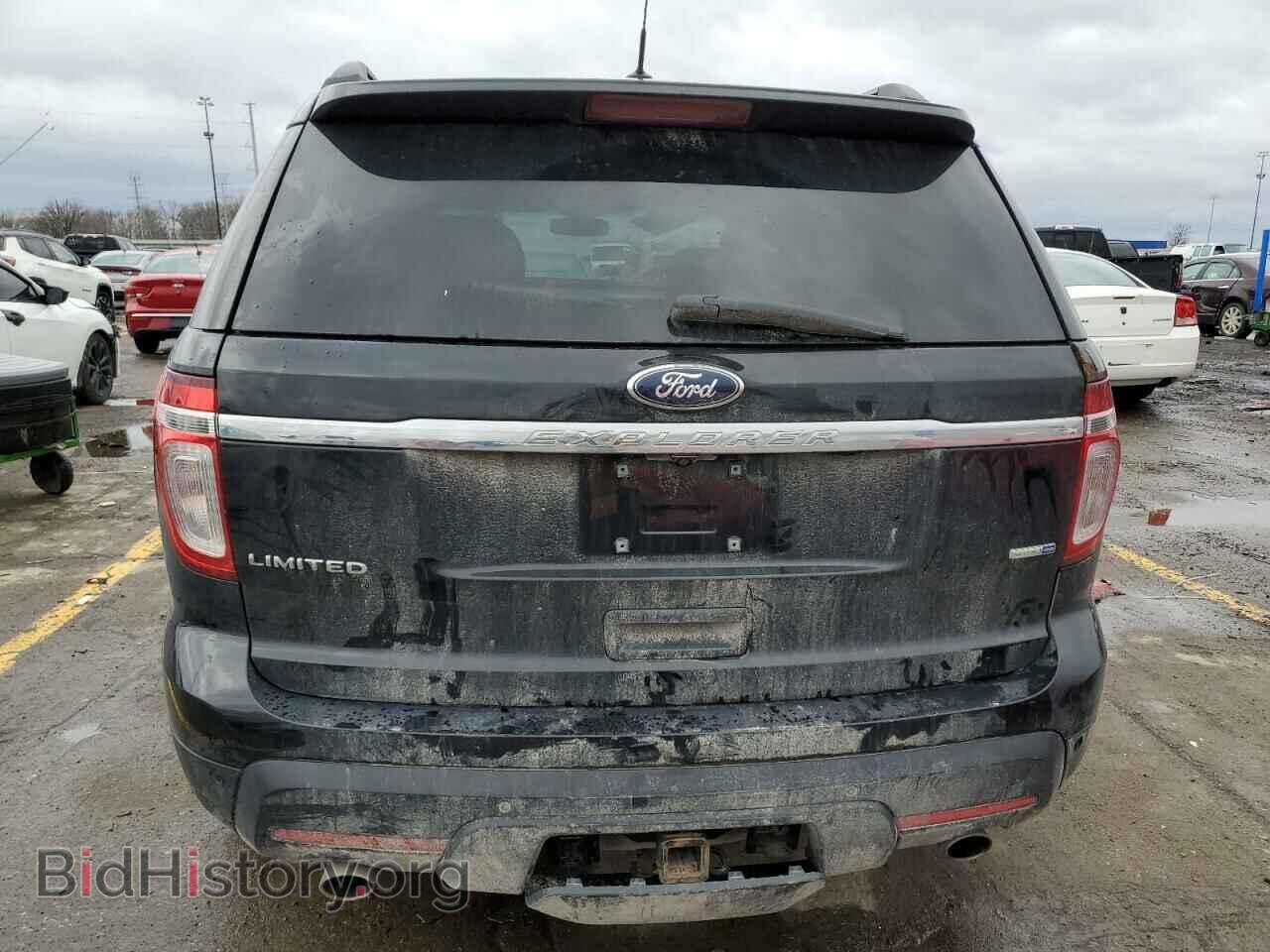 2014 FORD EXPLORER - VIN: 1FM5K8F86EGB10184 - Photo 6