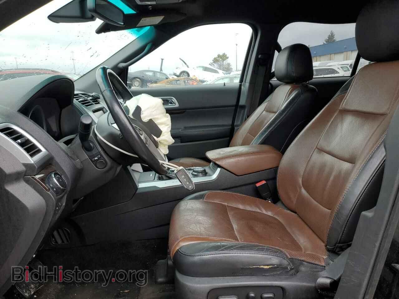 2014 FORD EXPLORER - VIN: 1FM5K8F86EGB10184 - Photo 7
