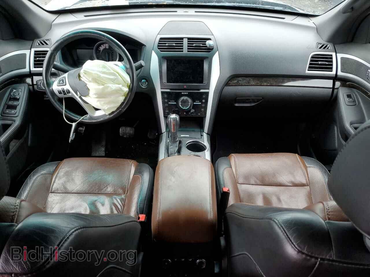 2014 FORD EXPLORER - VIN: 1FM5K8F86EGB10184 - Photo 8
