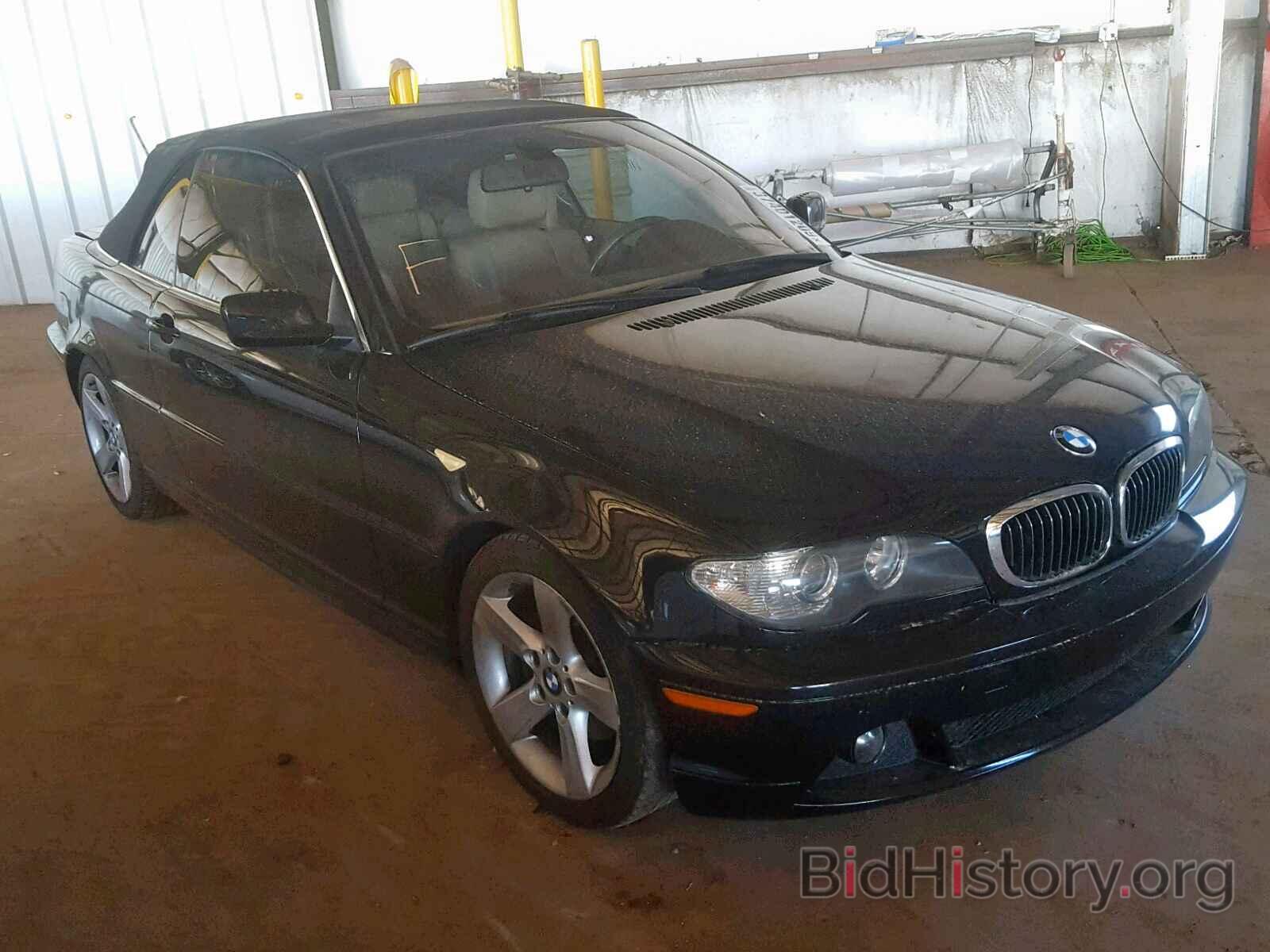 Photo WBABW33496PX85719 - BMW 325 CI 2006