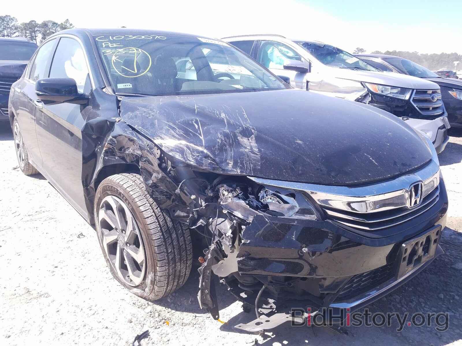 Photo 1HGCR2F79HA033847 - HONDA ACCORD 2017