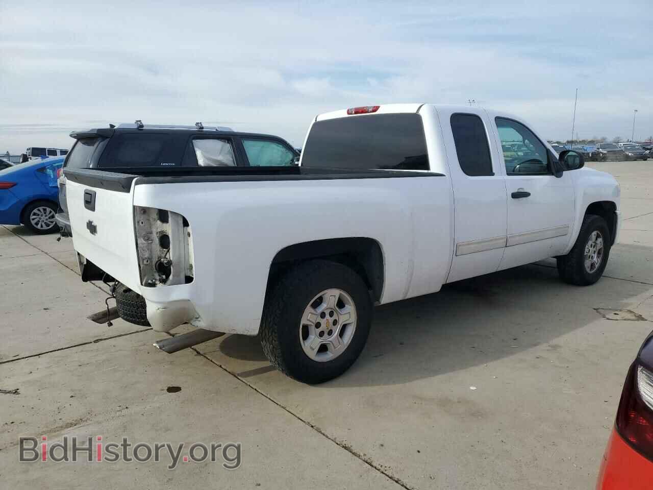 2009 CHEVROLET SILVERADO - VIN: 1GCEC29J39Z268201 - Фото 3