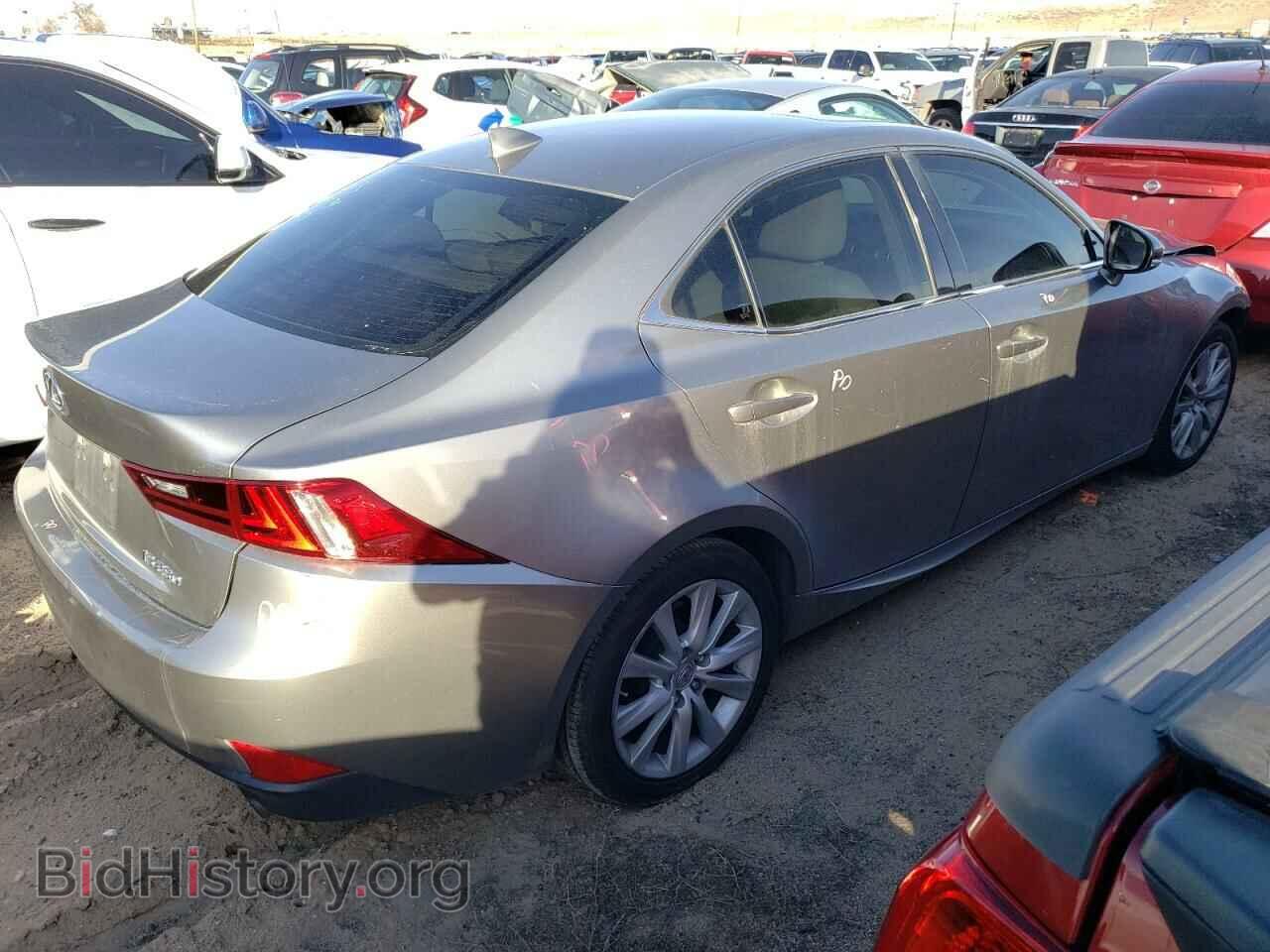2014 LEXUS IS - VIN: JTHBF1D27E5038424 - Photo 3