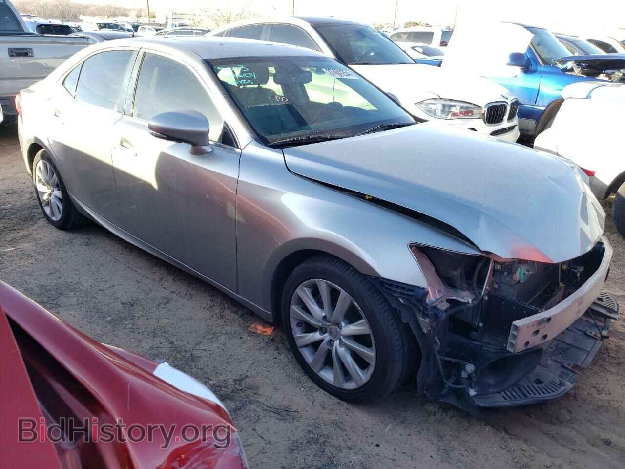 2014 LEXUS IS - VIN: JTHBF1D27E5038424 - Photo 4