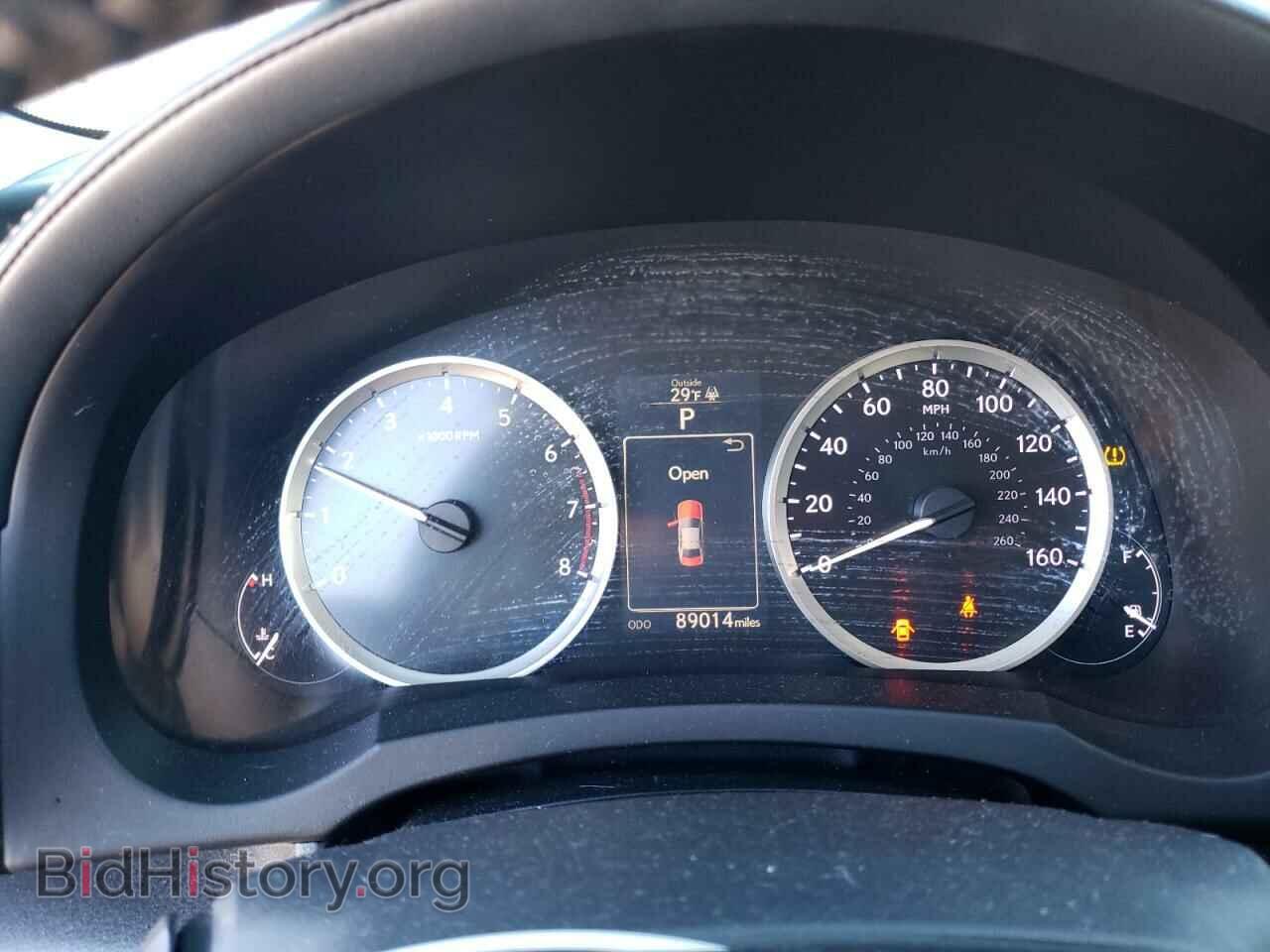 2014 LEXUS IS - VIN: JTHBF1D27E5038424 - Photo 9