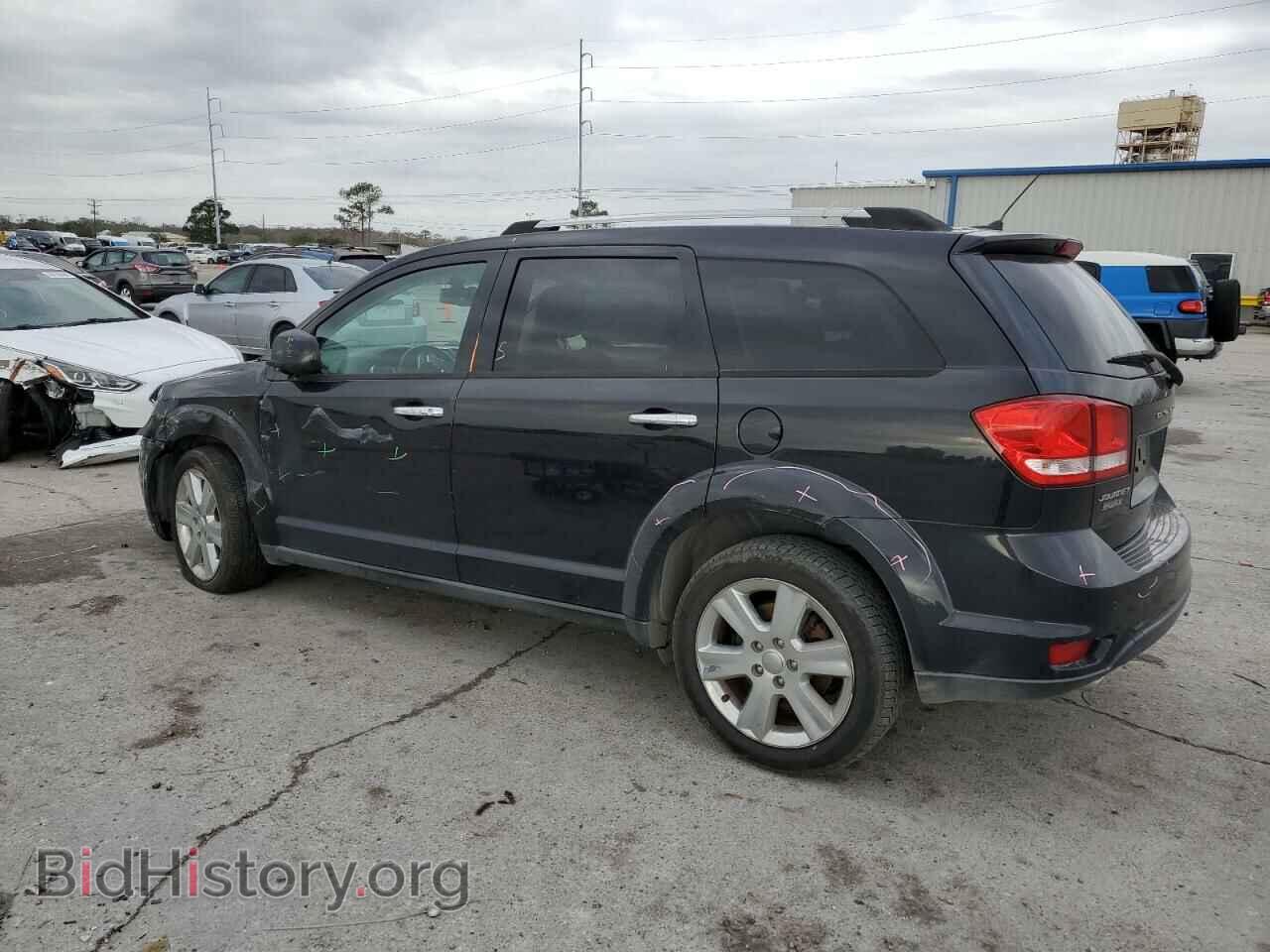 2013 DODGE JOURNEY - VIN: 3C4PDCDG9DT730929 - Фото 2