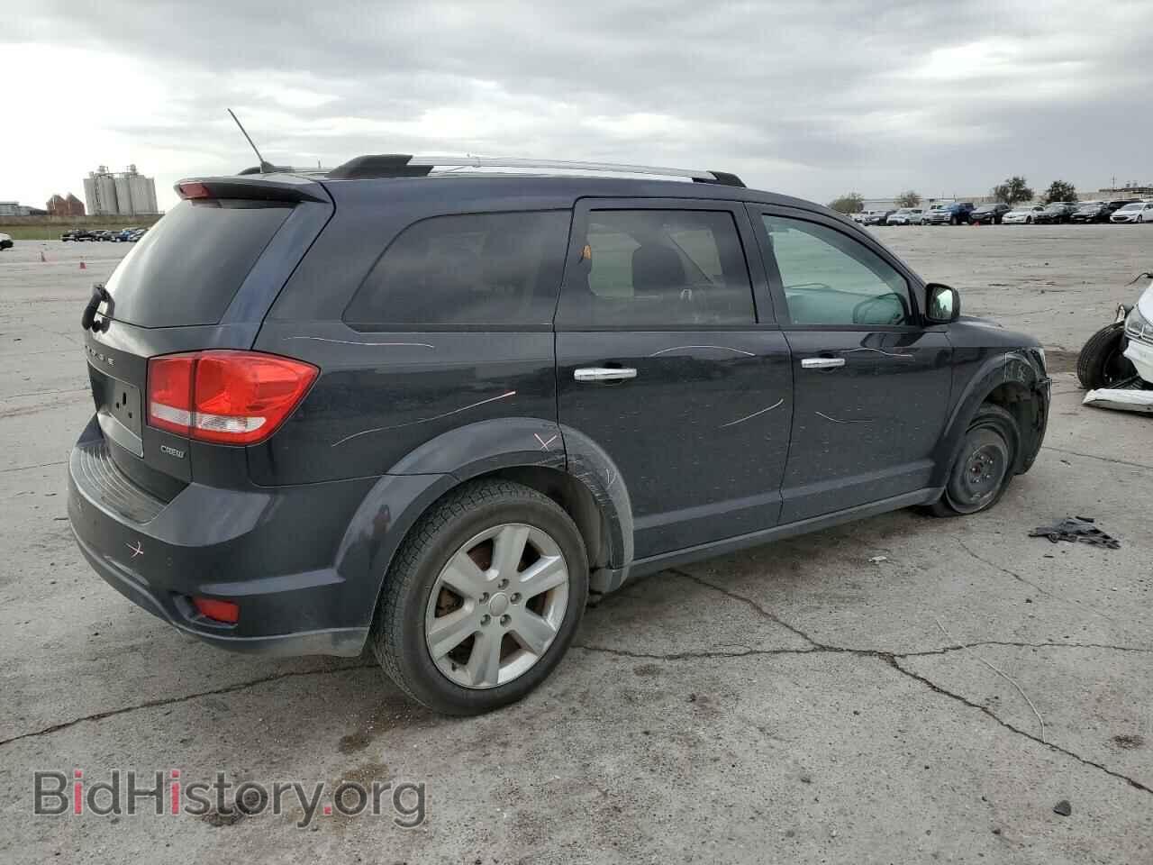 2013 DODGE JOURNEY - VIN: 3C4PDCDG9DT730929 - Фото 3