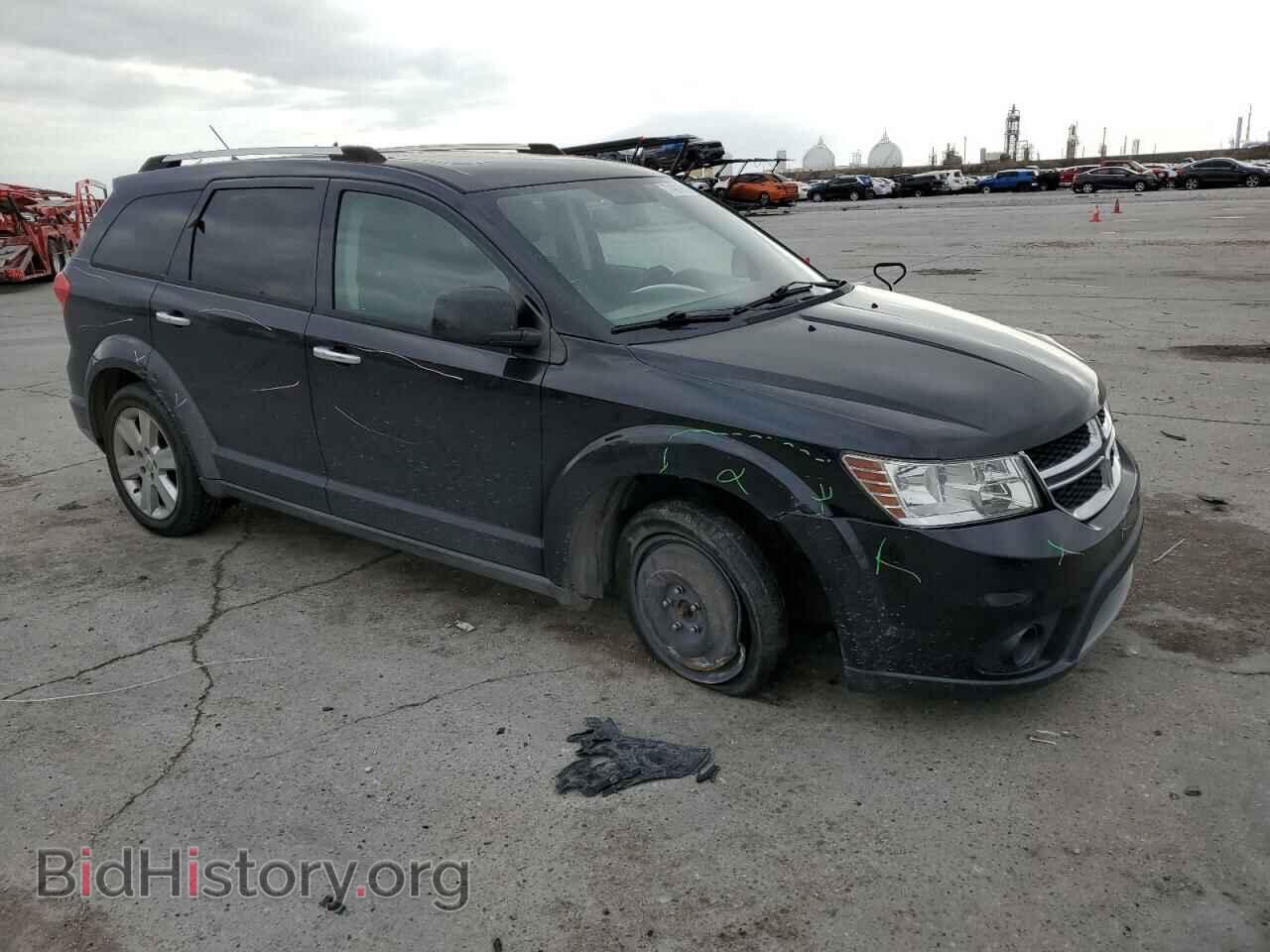 2013 DODGE JOURNEY - VIN: 3C4PDCDG9DT730929 - Фото 4