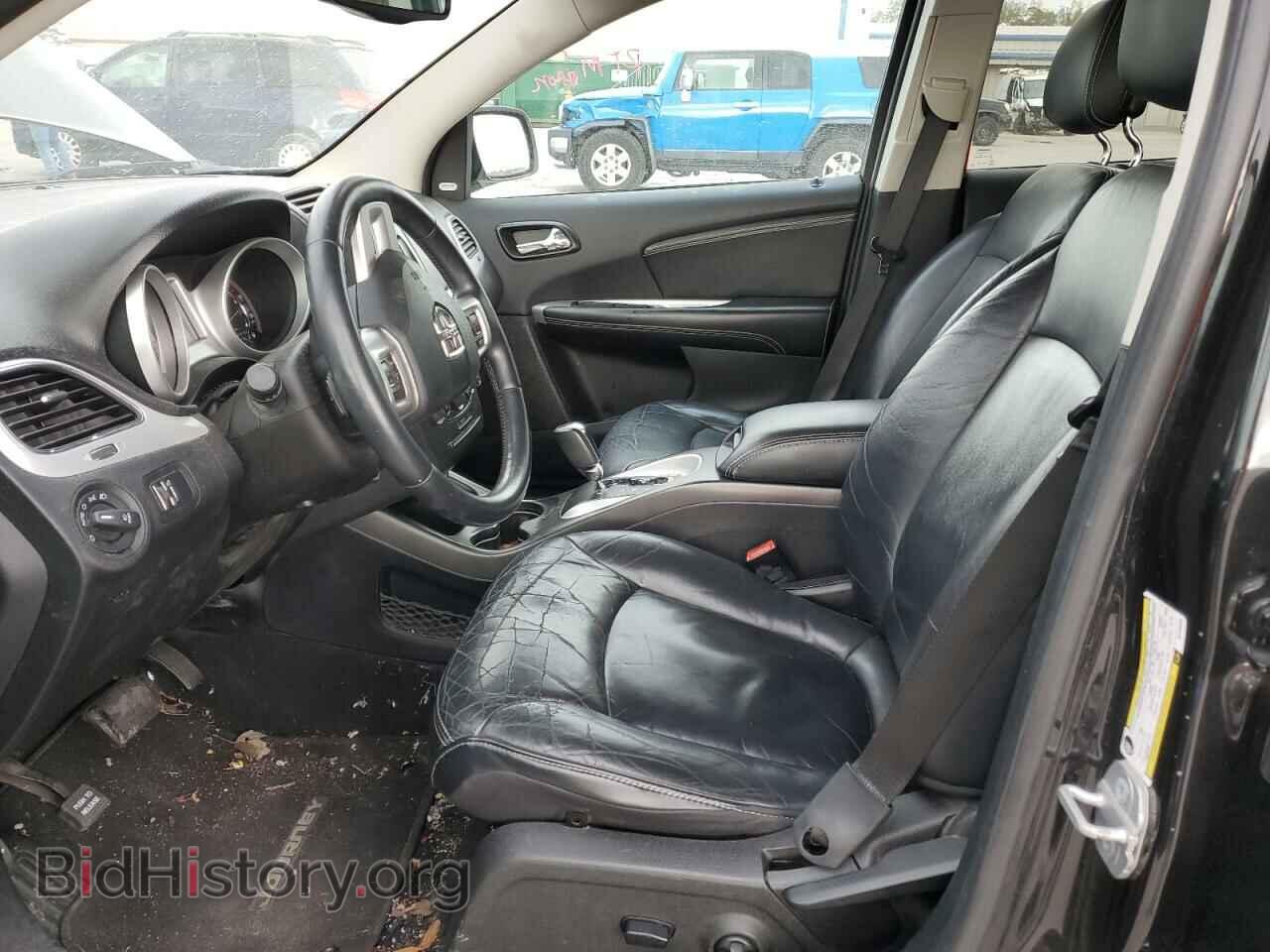 2013 DODGE JOURNEY - VIN: 3C4PDCDG9DT730929 - Фото 7