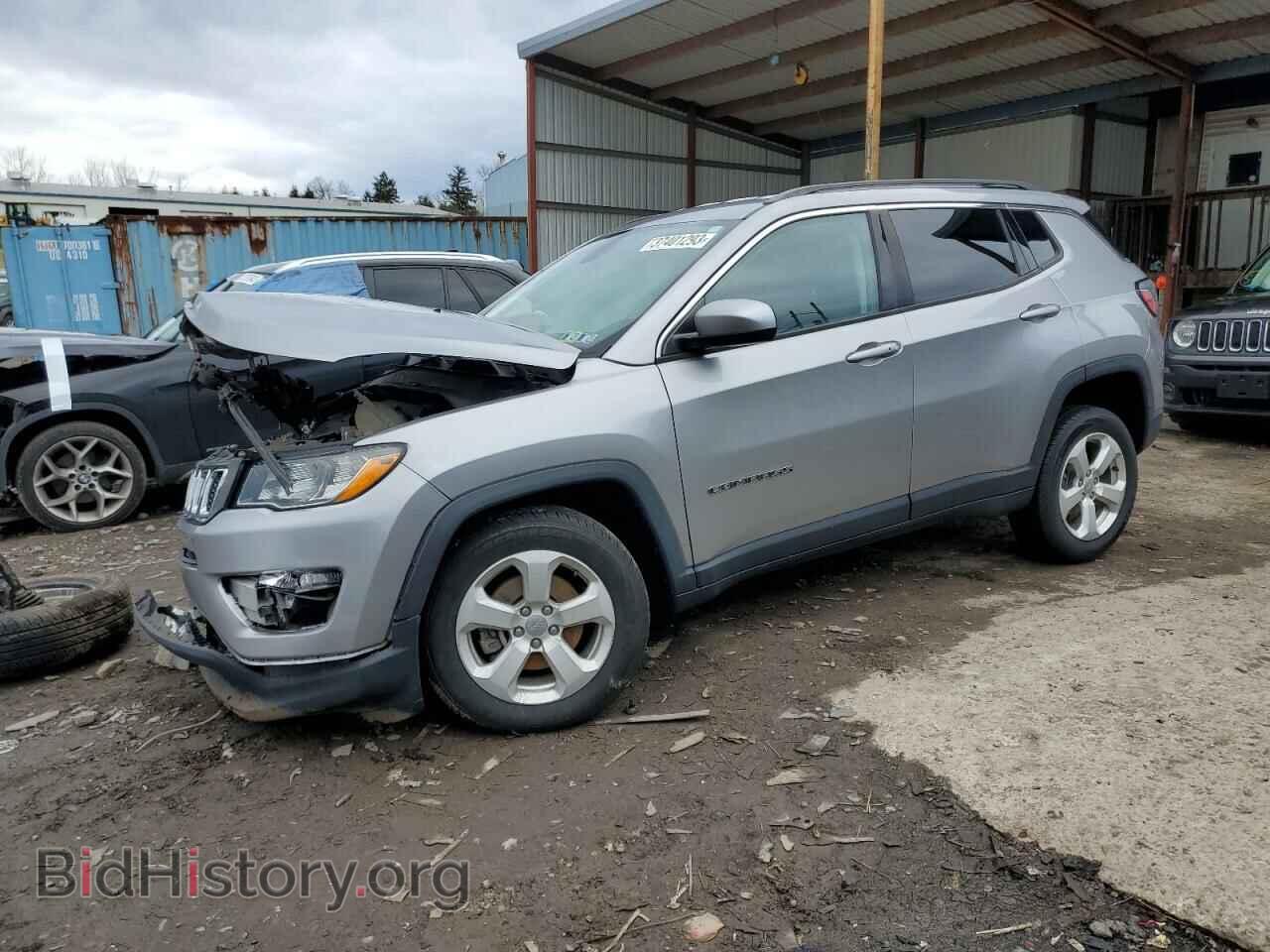 Фотография 3C4NJDBBXJT470694 - JEEP COMPASS 2018
