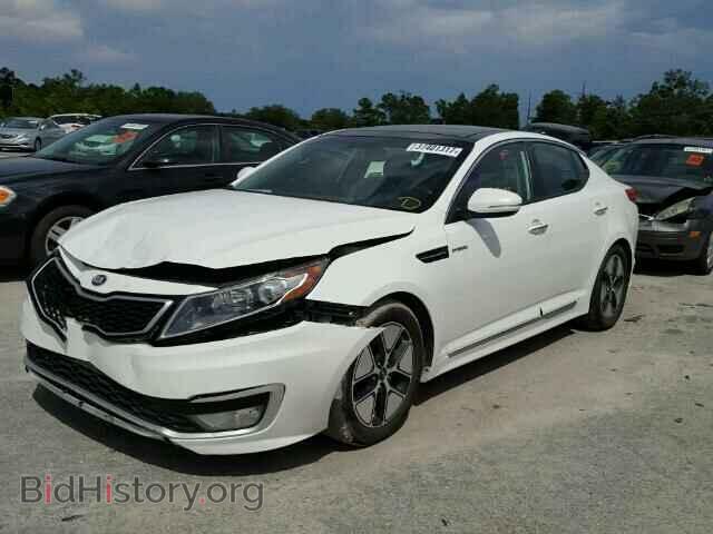 2013 KIA OPTIMA - VIN: KNAGM4AD8D5045477 - Фото 2