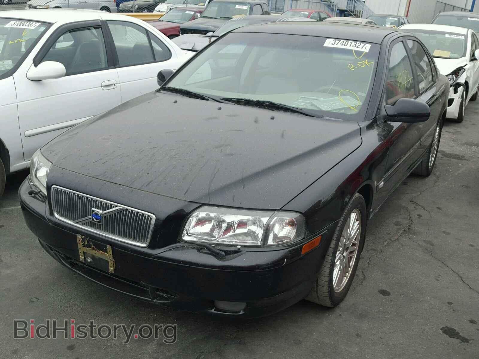 2002 VOLVO S80 - VIN: YV1TS91D421242875 - Фото 2
