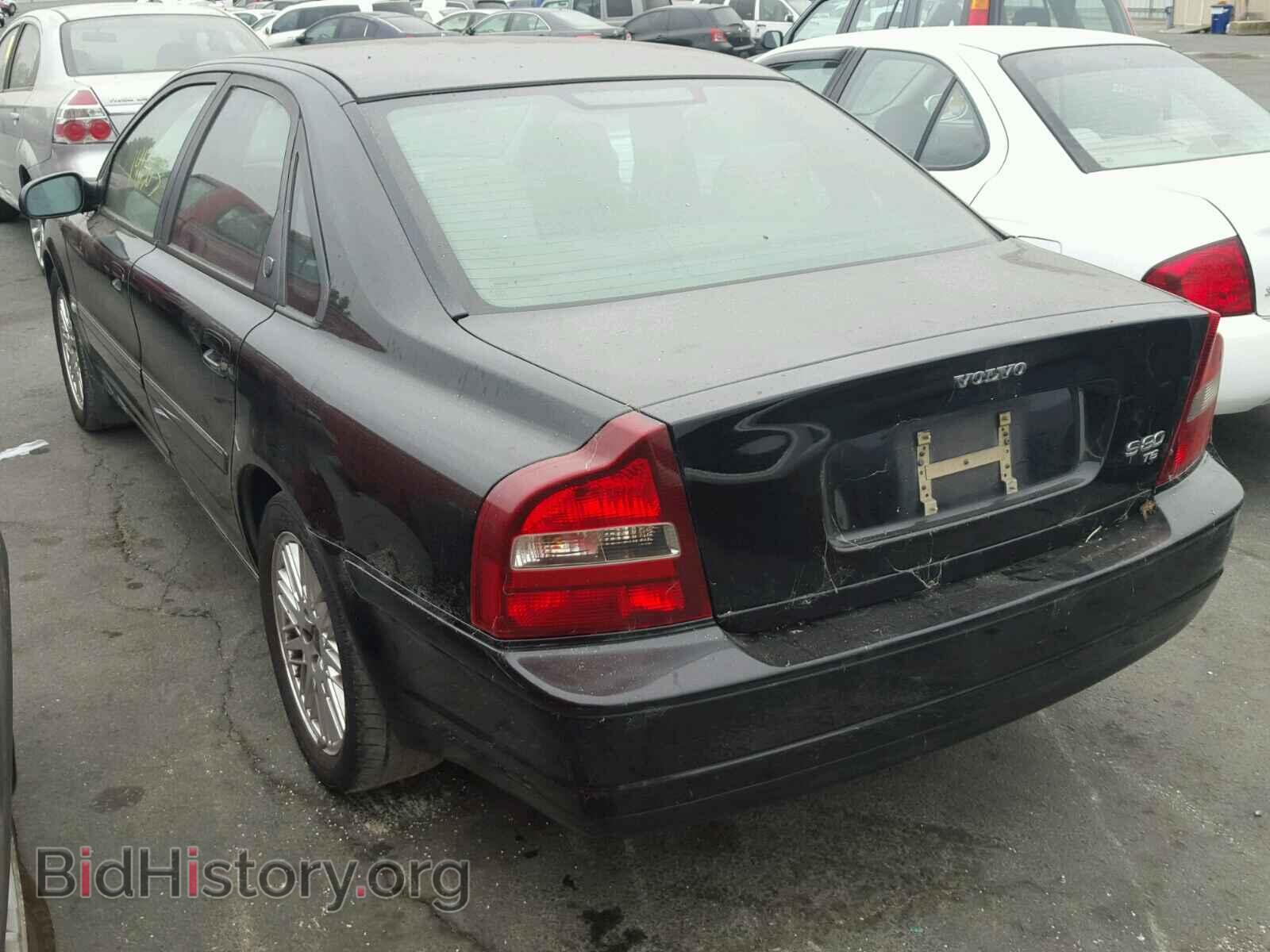 2002 VOLVO S80 - VIN: YV1TS91D421242875 - Фото 3