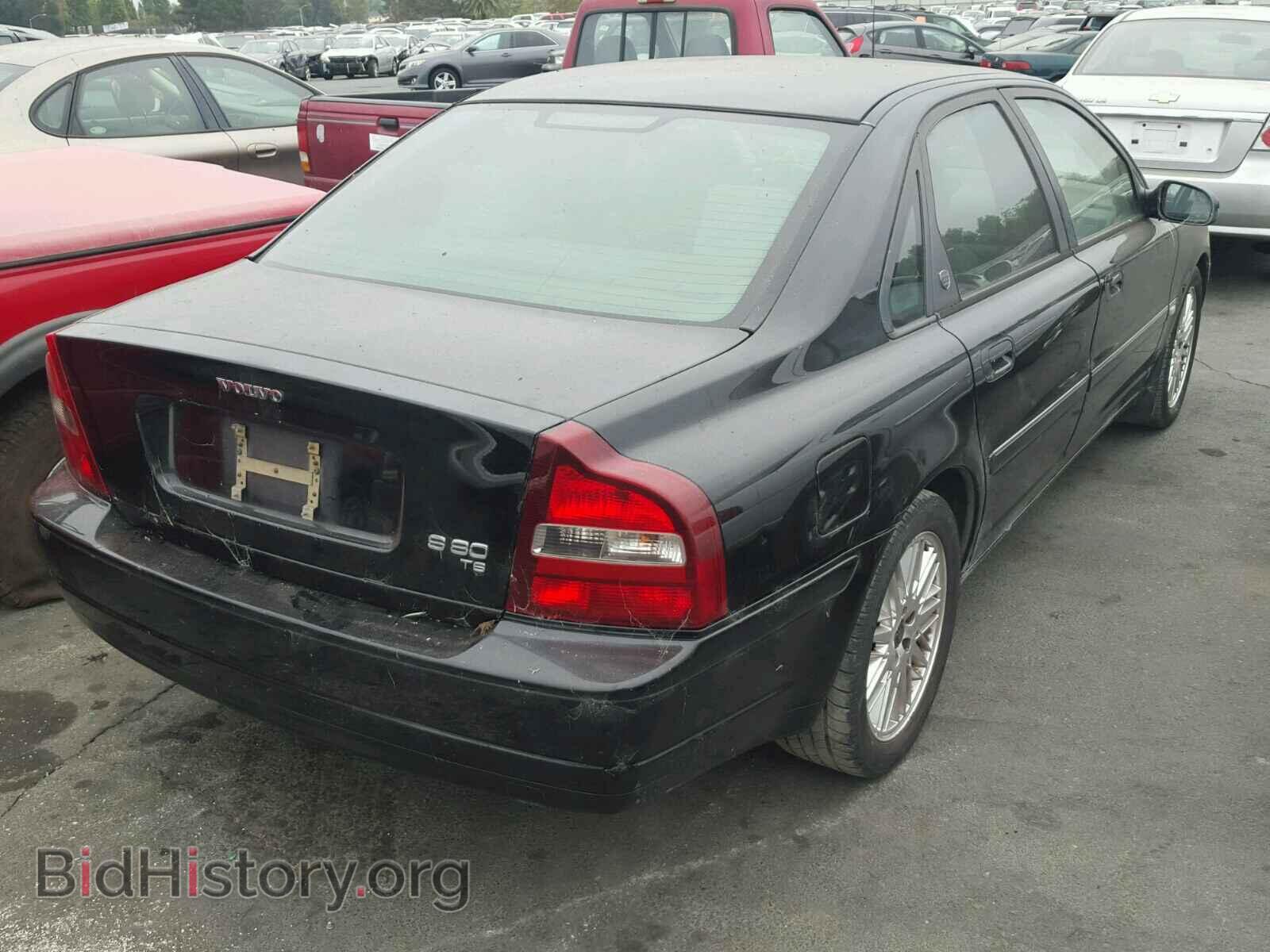2002 VOLVO S80 - VIN: YV1TS91D421242875 - Фото 4