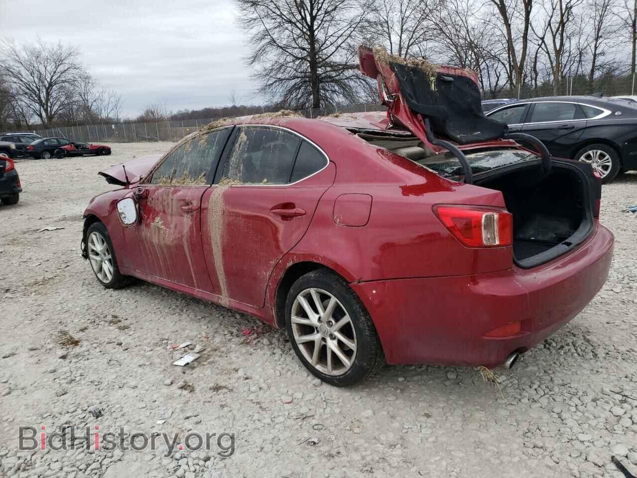 2011 LEXUS IS - VIN: JTHCF5C23B5049557 - Фото 2
