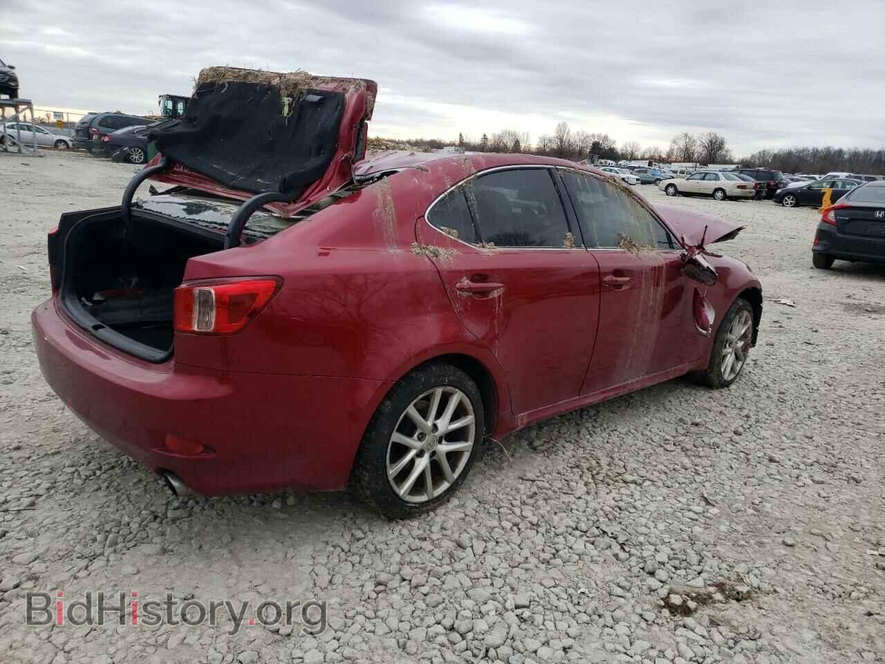 2011 LEXUS IS - VIN: JTHCF5C23B5049557 - Фото 3