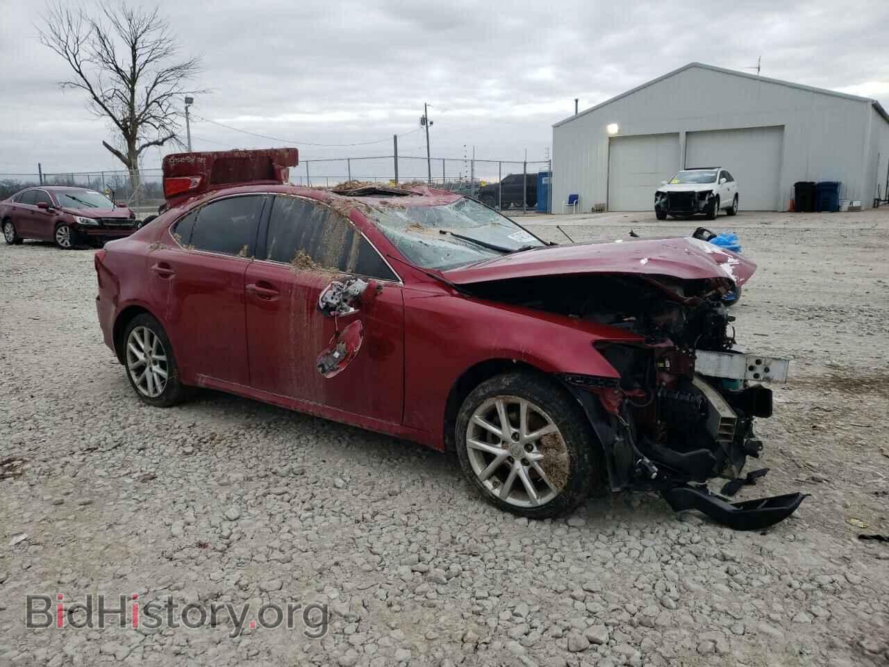 2011 LEXUS IS - VIN: JTHCF5C23B5049557 - Фото 4