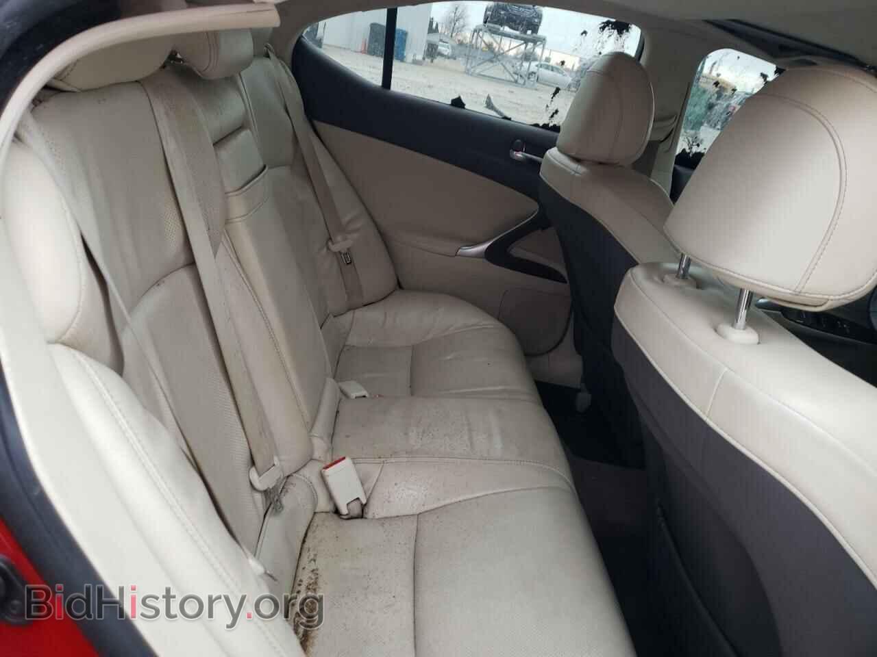 2011 LEXUS IS - VIN: JTHCF5C23B5049557 - Фото 10