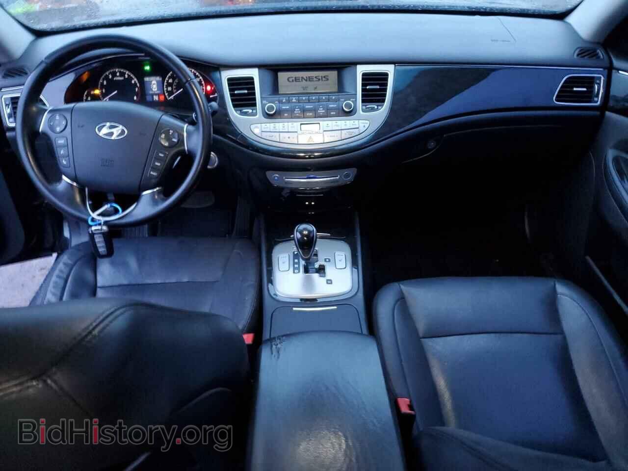 2012 HYUNDAI GENESIS - VIN: KMHGC4DD7CU152179 - Фото 8