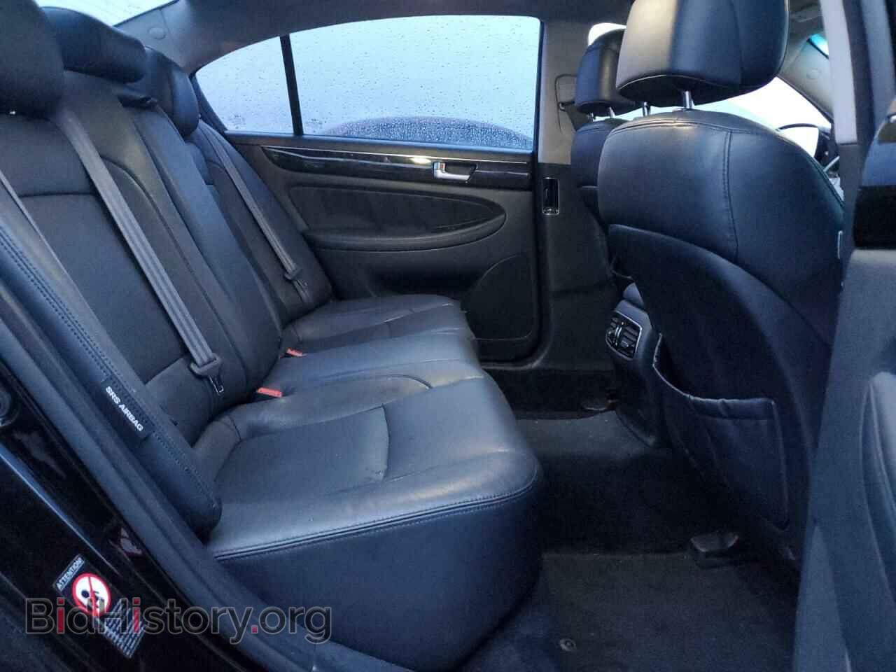 2012 HYUNDAI GENESIS - VIN: KMHGC4DD7CU152179 - Фото 10