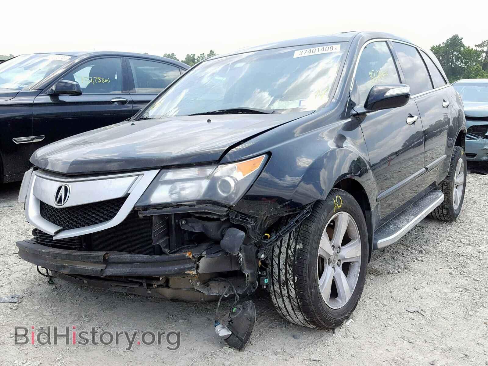 2010 ACURA MDX - VIN: 2HNYD2H65AH511447 - Фото 2