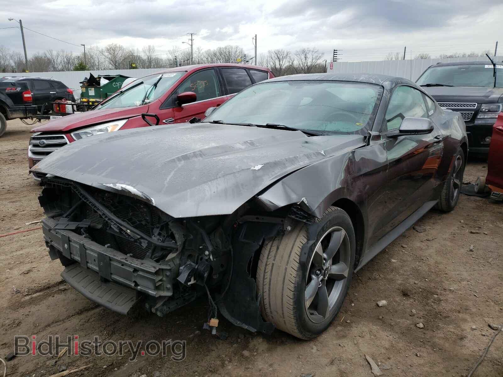 2017 FORD MUSTANG - VIN: 1FA6P8TH6H5228255 - Фото 2