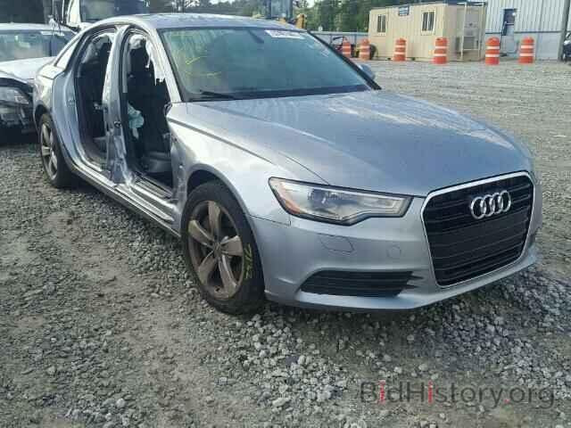 Photo WAUBGAFC7CN010895 - AUDI A6 2012