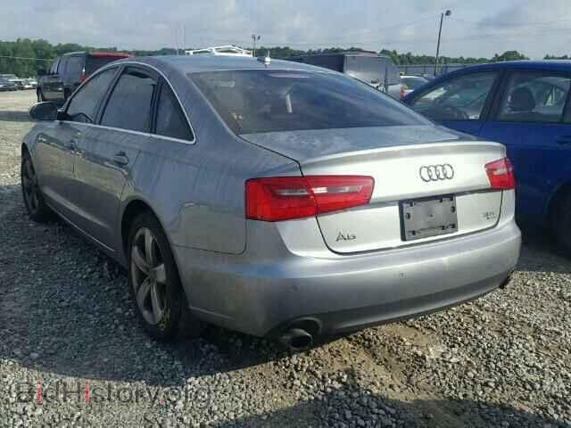 2012 AUDI A6 - VIN: WAUBGAFC7CN010895 - Фото 3