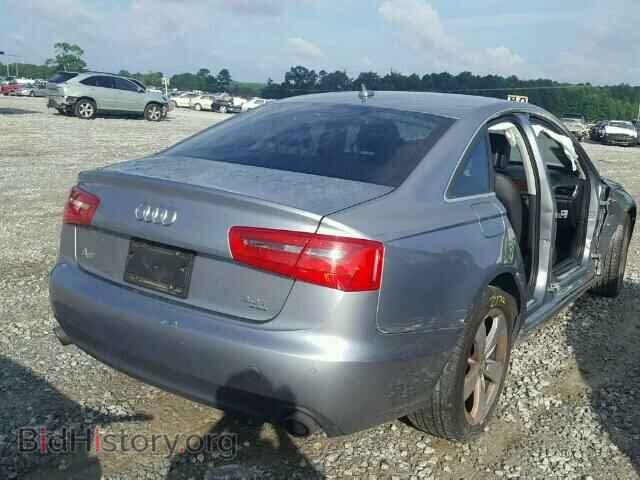 2012 AUDI A6 - VIN: WAUBGAFC7CN010895 - Фото 4