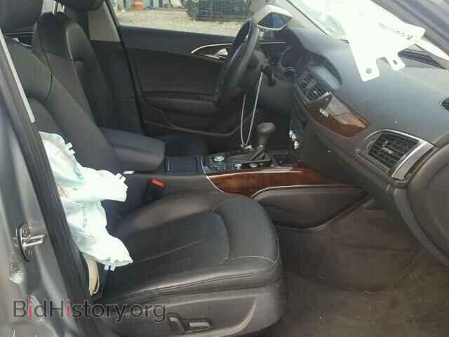 2012 AUDI A6 - VIN: WAUBGAFC7CN010895 - Фото 5