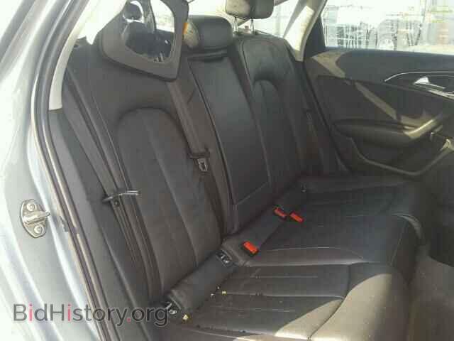 2012 AUDI A6 - VIN: WAUBGAFC7CN010895 - Фото 6