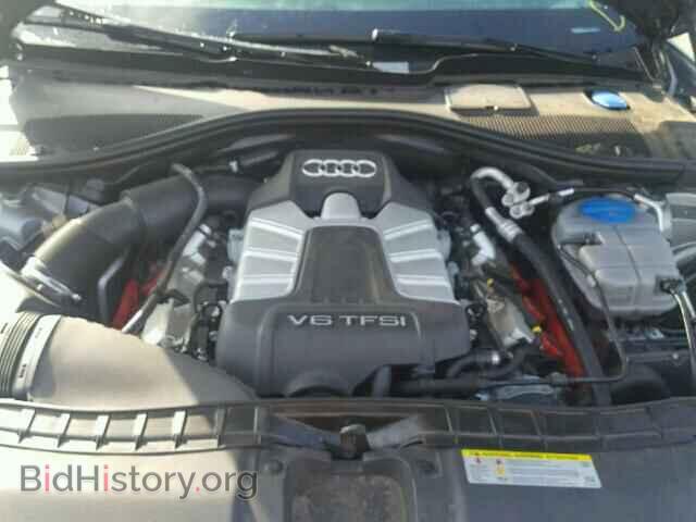 2012 AUDI A6 - VIN: WAUBGAFC7CN010895 - Фото 7