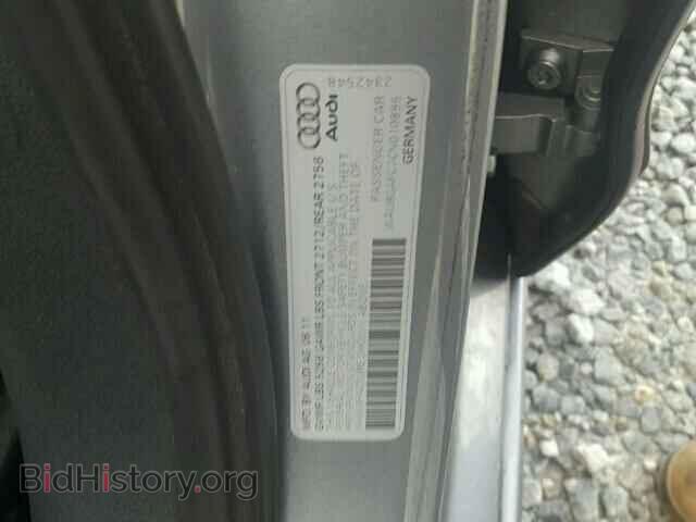 2012 AUDI A6 - VIN: WAUBGAFC7CN010895 - Фото 10