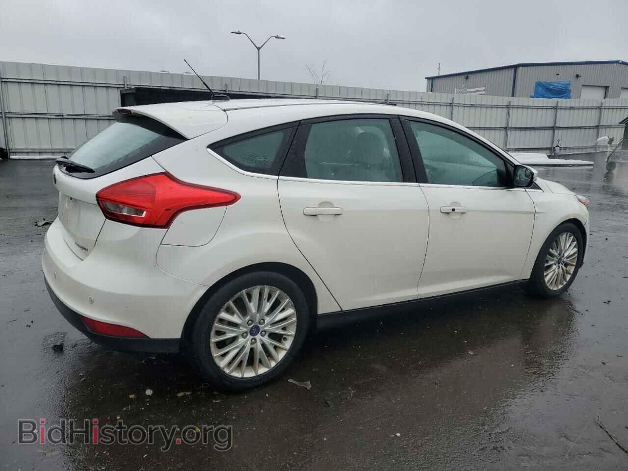 2016 FORD FOCUS - VIN: 1FADP3N25GL307056 - Фото 3