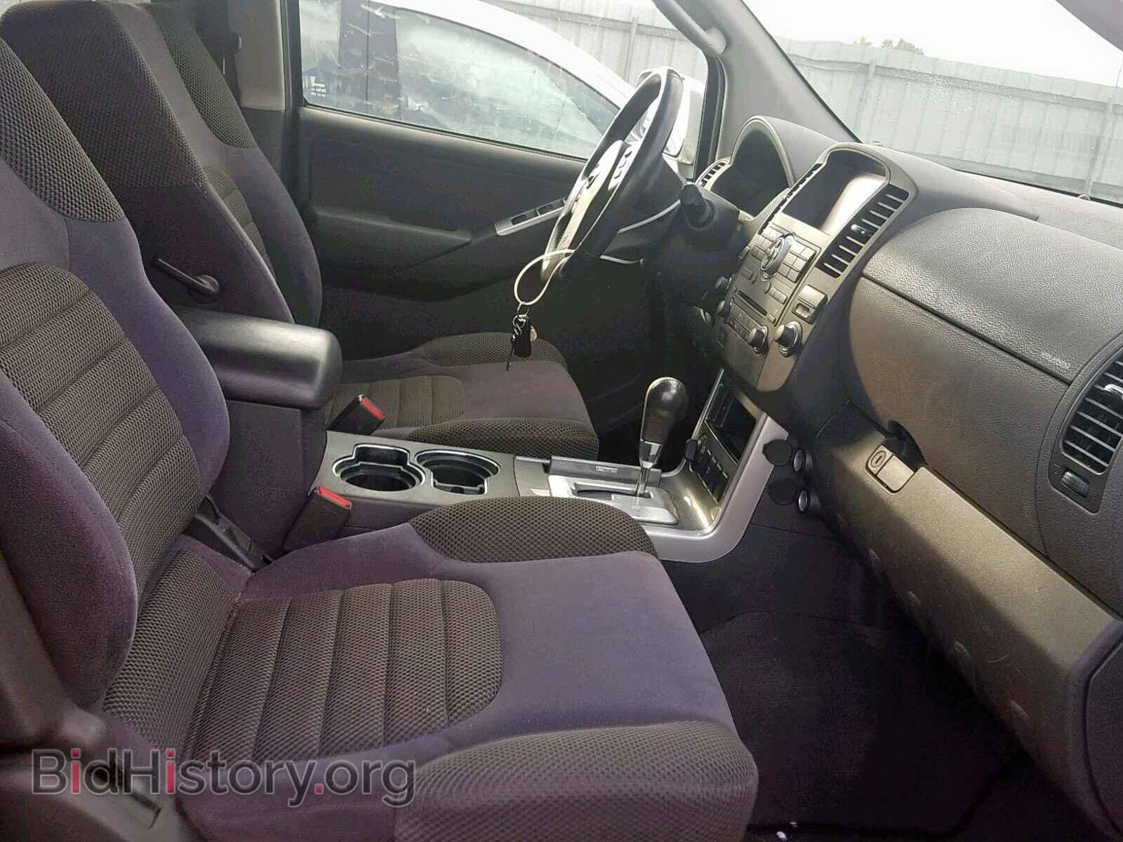 2008 NISSAN PATHFINDER - VIN: 5N1AR18B88C659343 - Фото 5