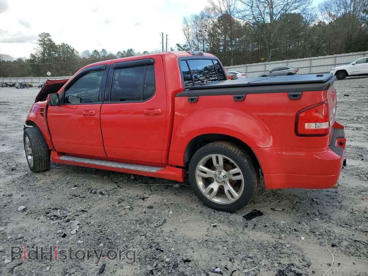 2008 FORD EXPLORER - VIN: 1FMEU33898UA82775 - Фото 2